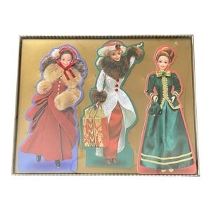 Barbie 1994-1996 Hallmark Holiday Cards